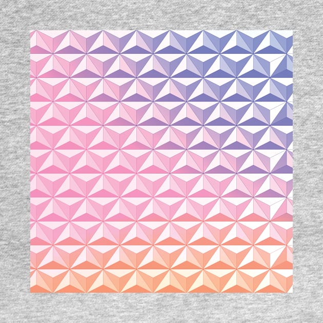 Geodesic Sphere, Pink by Heyday Threads